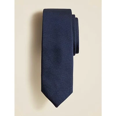 Crewcuts | NWT Kids' silk tie in Wilmington Navy | Sz 52 - Image 1 of 4