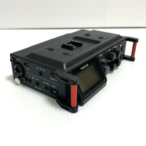 Tascam DR-70D 4-Track Portable Audio Recorder for DSLR and Video Cameras F/S - Picture 1 of 5