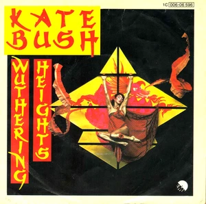 7" Kate Bush – Wuthering Heights / Kite / KULT / Germany 1978 - Imagen 1 de 4
