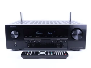 Denon AVR-S750H 7.2 Canales 4K Red Receptor AV Paquete con Control Remoto - ¡Probado! - Imagen 1 de 15