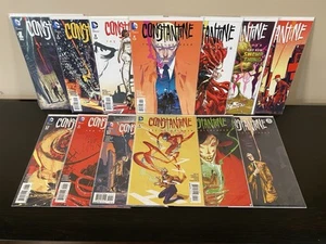 CONSTANTINE THE HELLBLAZER by James Tynion IV 1-13 COMPLETE SERIES SET DC 2015 - Picture 1 of 11
