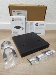 HP Desktop Mini DVD Super Multi-Writer Napęd zewnętrzny + nagrywarka Moduły ODD DL - Zdjęcie 1 z 15