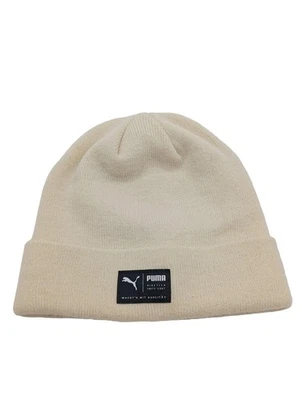 PUMA Berretto Donna Cappellino crema stile casual - Immagine 1 di 4