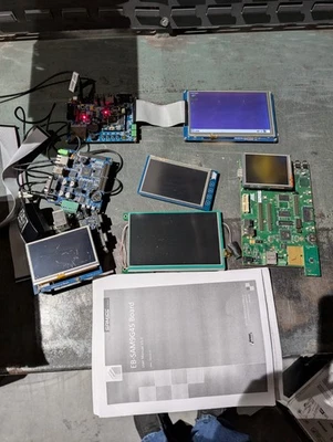 LOT - Atmel AT91SAM9G45 Development Single Board Computer Microprocessors - Image 1 of 4