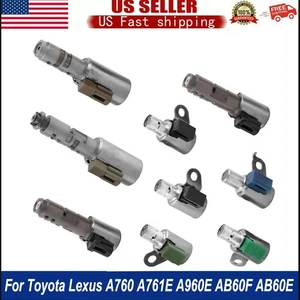 Solenoide de cambio de transmisión para Tundra A760 A761E A960E AB60E AB60F IS300 GS300. - Imagen 1 de 5