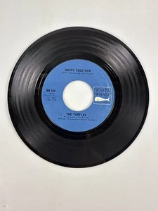 THE TURTLES Happy Together / Like The Seasons White Whale WW 244 45 RPM - Imagen 1 de 4
