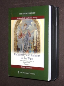 Teaching Co Great Courses CDs   PHILOSOPHY and RELIGION in the WEST new & sealed - Picture 1 of 1