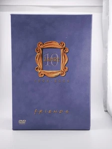 Friends 10 Jahre DVD Box 1994 bis 2004 Staffel 1 bis 10 Film Movie  - Bild 1 von 2