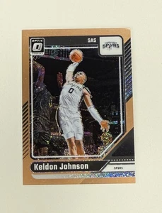 2025 Optic Keldon Johnson Copper Glitter /99 - Picture 1 of 2