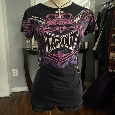 Camisa Grunge Tapout Foto 1 de 4