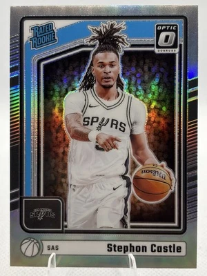 Donruss 2024-25 - Stephen Castle True Silver Rated Rookie - Completa tu conjunto Foto 1 de 2