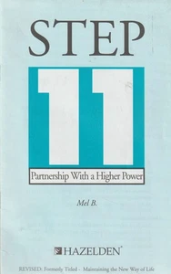 Step 11 booklet, Partnership with Higher Power, Mel. B., Alcoholics Anonymous - Picture 1 of 6