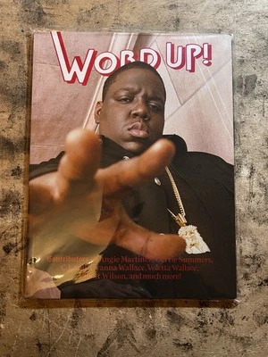 Word UP Magazine limited edition Biggie Smalls 2023 - Image 1 of 2