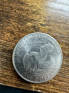 1971 Silver Dollar - Picture 1 of 2