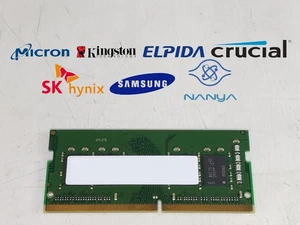 Major Brand 8 GB DDR4-2666V PC4-21333S 1Rx8 1.2V SO-DIMM Laptop RAM - Afbeelding 1 van 6