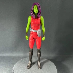 Marvel Titan Hero Series Guardians Of The Galaxy Gamora 12 Inch Figur Hasbro - Bild 1 von 15