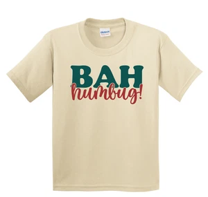 Individuelles Gildan Kurzarm Unisex T-Shirt S-2XL-Weihnachten-Humor-Bah Humbug-Geschenk - Bild 1 von 5
