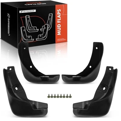 4 Pack Truck Mud Flaps Splash Guards Fit for Nissan Versa 2012–2017 Front & Rear Foto 1 de 4