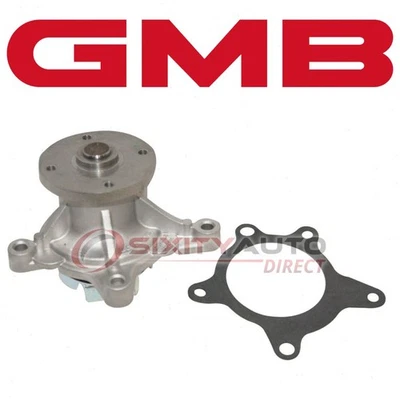 GMB Water Pump for 2010-2021 Kia Soul 1.6L L4 - Coolant Antifreeze Engine xw Foto 1 de 4