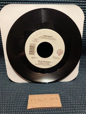 Van Halen - Top of the World / Poundcake, WB records, 1991, 45rpm single - Image 1 of 2