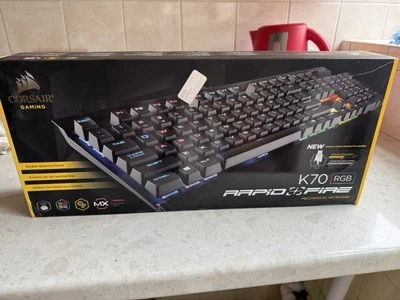Corsair gaming rapid fire keyboard - Image 1 of 4