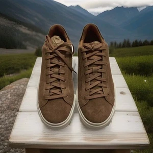 Allen Edmonds "OLIVER" Lace Up SNDSTN SU Sneakers 6158 Men's Size 8.5 D - Picture 1 of 15