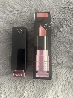 Victoria's Secret Color Drama pink Lipstick Restraint NEW RARE HARD TO FIND NIB - Image 1 of 4