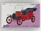 1909 TOYOTA Ford Model T Touring Telephone Card Made In Japan Japanese