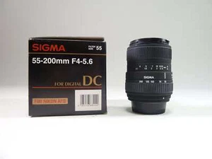 Sigma 55-200mm f/4-5.6 für Nikon AF - Bild 1 von 6