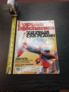 Popular Mechanics - 1989, December - A Homebuilt 900 MPH Sport Jet Plane BB1 - Picture 1 of 2