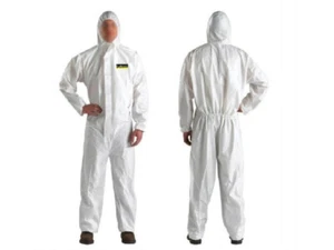 Liquidation: 69000 Disposable Coverall Type 5/6 Protection Hooded overall Suits - Picture 1 of 10