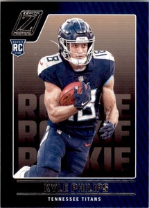 2022 Zenith Base #198 Kyle Philips - Tennessee Titans