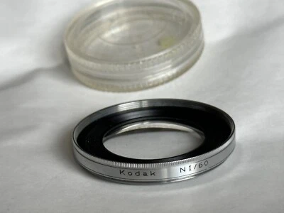 Vintage Kodak NI/60, 60mm Close-up  Filter - Image 1 of 2