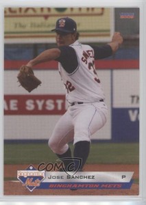 2009 Choice Binghamton Mets Jose Sanchez #20