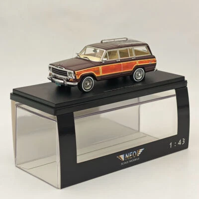NEO 1/43 J P Grand Wagoneer Rojo Resina Modelos Coche Colección Limitada Foto 1 de 4