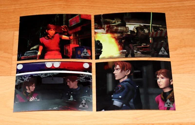 1998 Resident Evil Wildstorm Trading Card Capcom Claire Leon C12 C13 C14 C15 - Image 1 of 4