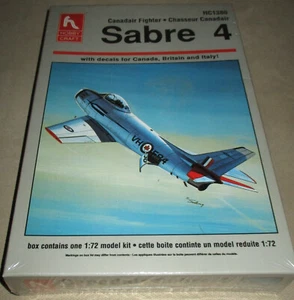 Sabre 4 Canadair Fighter - Hobby Craft - Modellflugzeug im Maßstab 1:72 - versiegelt - Bild 1 von 2