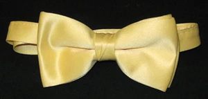 Lot of 10 Butter Yellow New Mens Bow Ties Great for Choir Orchestra Bands Church - Picture 1 of 1