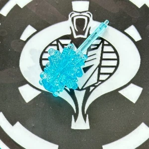 Disney Frozen Ice Power Elsa Ice Launcher Blue Snowflake Missile Mattel 2014 - Picture 1 of 1
