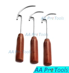3 Wire Passer 45 mm, 45mm and 70mm fiber Handle Orthopedic Instruments - Picture 1 of 3