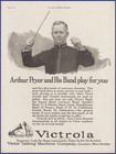 Vintage 1922 VICTROLA Victor Phonograph Arthur Pryor Ephemera 1920