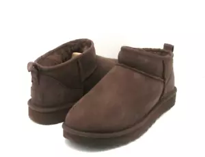 UGG CLASSIC ULTRA MINI DAMEN STIEFEL WILDLEDER BURNT CEDAR US 6 /UK 4 /EU 37 / JP 23 - Bild 1 von 6
