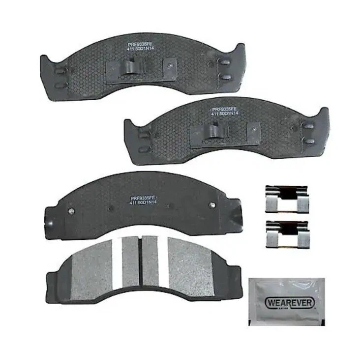 Nuevo Juego Pastillas Freno Disco CARQUEST PMD411H Platino Juego Delantero Foto 1 de 1