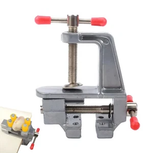 Mini Table Bench Vise Swivel Lock Clamp Craft Hobby Clamp Vice Craft Repair Tool - Picture 1 of 8