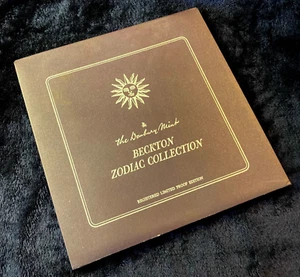 COLECCIÓN ZODIACO BECKTON DANBURY COMO NUEVO, MEDALLAS DE BRONCE - Imagen 1 de 4