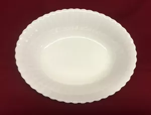 Royal Albert Chantilly Platinum ciotola ovale per verdure 9" - Foto 1 di 3