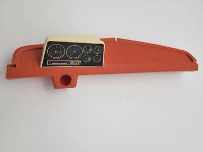 Autocaravana Barbie Star Traveler 1976 vintage parte: tablero de instrumentos + velocímetro  Foto 1 de 4