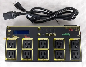 Digital Loggers Inc. 10-Outlet PRO Smart Power Switch mit Netzkabel - Bild 1 von 5