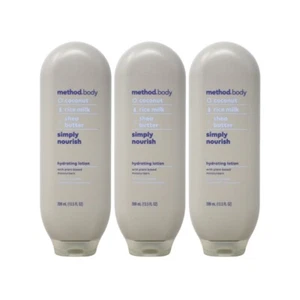 Method Body Simply Nourish Hydrating Lotion, 13.5 oz ( Pack of 3 ) - Picture 1 of 3