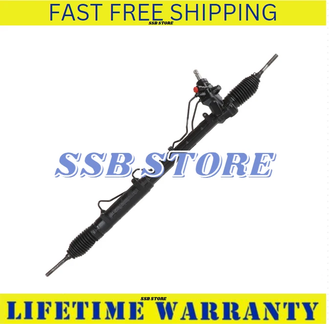 0193 Steering Rack and Pinion  for Ford  Escort 1990-2003 Foto 1 de 1